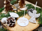 Preview: Weihnachtliche Christbaum Anhänger - ITH-Stickdatei